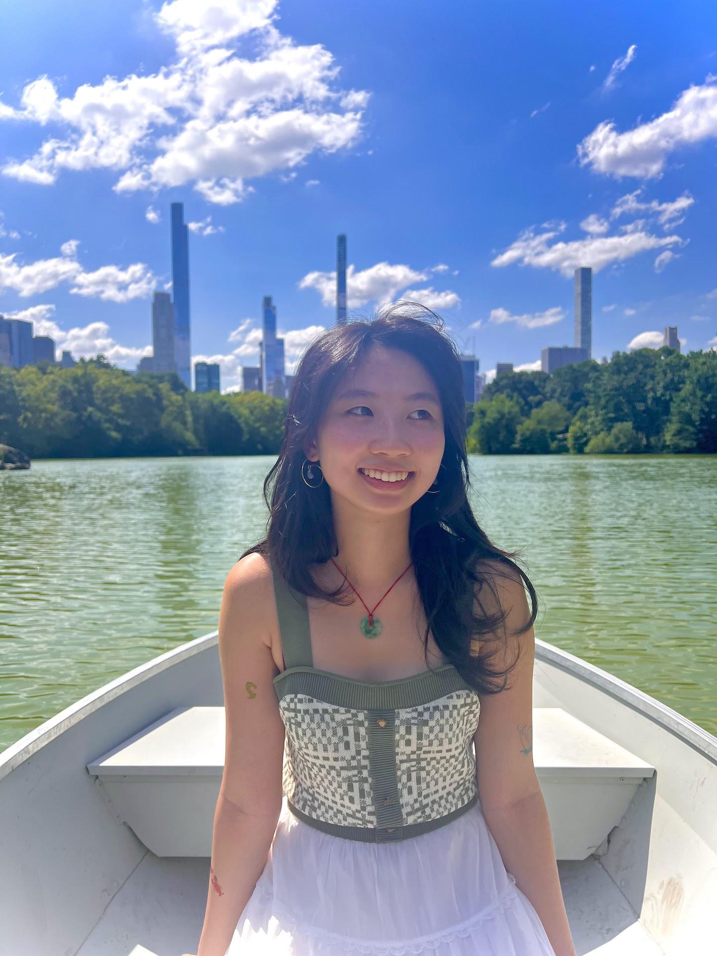 Jamie Lin’25