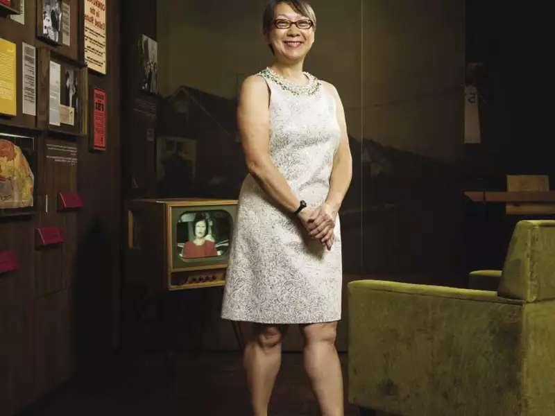 Fay Chew Matsuda '71照片